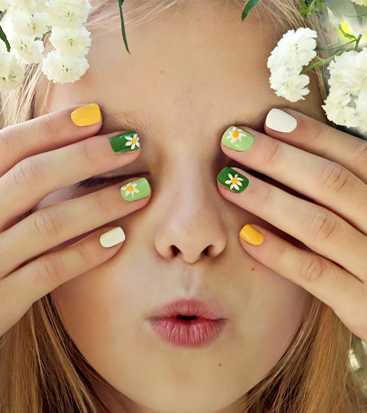 Nail-Art-For-Kids